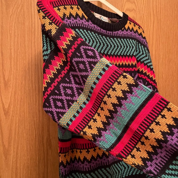 Vintage multicoloured knit - Picture 4 of 5